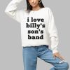 I Love Billys Sons Band Shirt 1 a 1