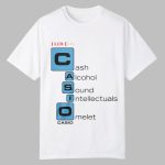I Love Cast Alcohol Sound Intellectuals Omelet Casio Shirt