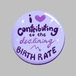 I Love Contributing To The Declining Birth Rate Ornament