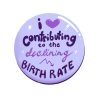 I Love Contributing To The Declining Birth Rate Ornament 1 2