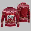 I Paused My Game To Be Here Ugly Sweater Christmas 2025 4