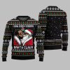 I Saw Diddy Kissing Santa Claus Ugly Sweater Christmas 2025 2