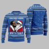 I Saw Diddy Kissing Santa Claus Ugly Sweater Christmas 2025 3