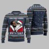 I Saw Diddy Kissing Santa Claus Ugly Sweater Christmas 2025 5