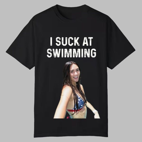 I Suck At Swimming Shirt 0 0