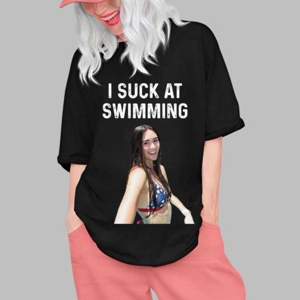 I Suck At Swimming Shirt 0 1