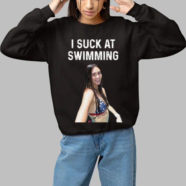 I Suck At Swimming Shirt 1 1