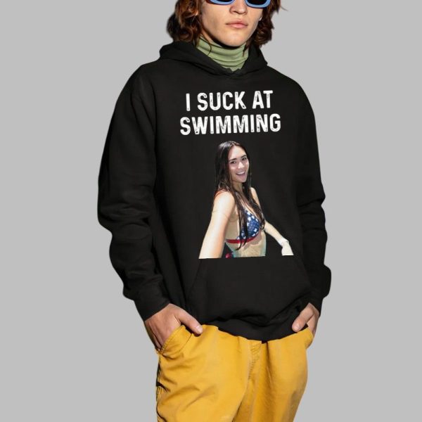 I Suck At Swimming Shirt 2 1