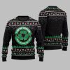 I Support Recycling Ugly Sweater Christmas 2025 2