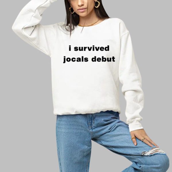 I Survived Jocals Debut Shirt 1 a