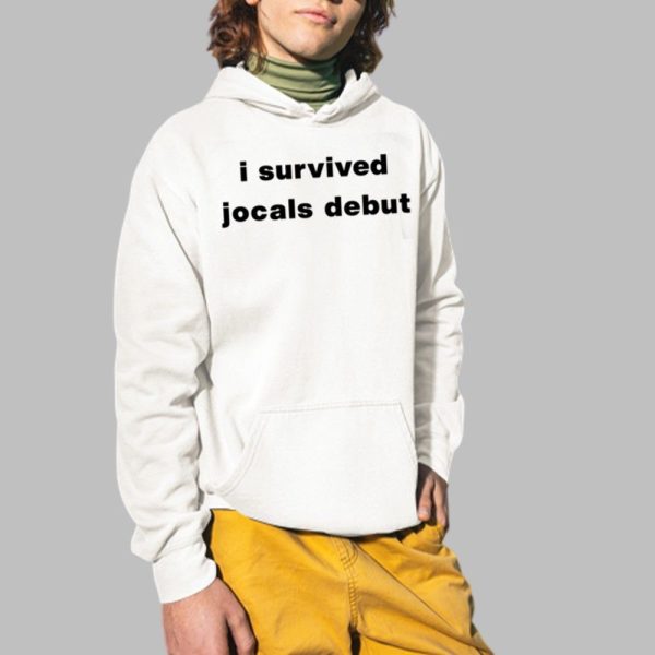 I Survived Jocals Debut Shirt 2 1