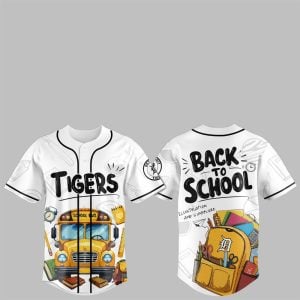 1 Tigers Back To School 2025 Jersey