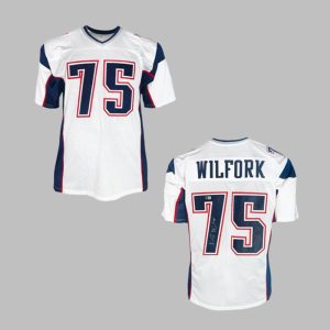 2025 New England Vince Wilfork Jersey 1 1