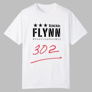 General Flynn Justice For All Shirt 0 0