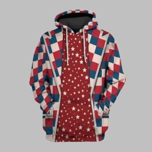 Halloween 2025 Rocketman Costume Hoodie 1 1