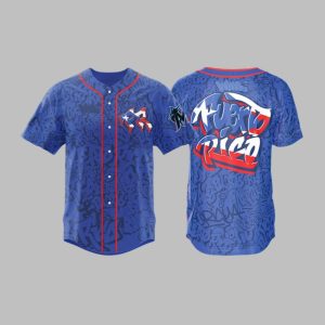 Miami Marlins Puerto Rican Heritage Jersey 2025 Giveaway 1 1