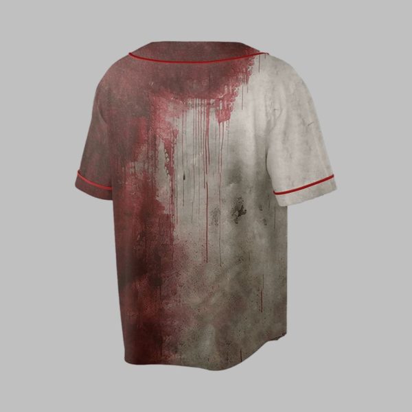 Im Fine Bloody Im Fine Halloween Print Jersey 2
