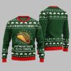 Im Into Fitness Fitness Taco In My Mouth Ugly Sweater Christmas 2025 2