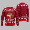 Im Into Fitness Fitness Taco In My Mouth Ugly Sweater Christmas 2025 4