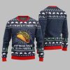 Im Into Fitness Fitness Taco In My Mouth Ugly Sweater Christmas 2025 5