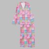 In October We Wear Pink Breast Cancer Awareness Pajama Set 3 In October We Wear Pink Breast Cancer Awareness Pajama Set 2