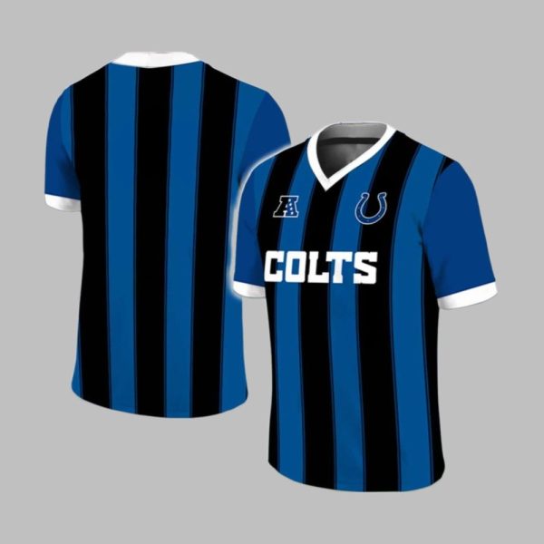 Indianapolis Colts Soccer Football Jersey 2025 1 1