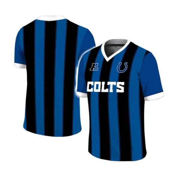 Indianapolis Colts Soccer Football Jersey 2025 1 2