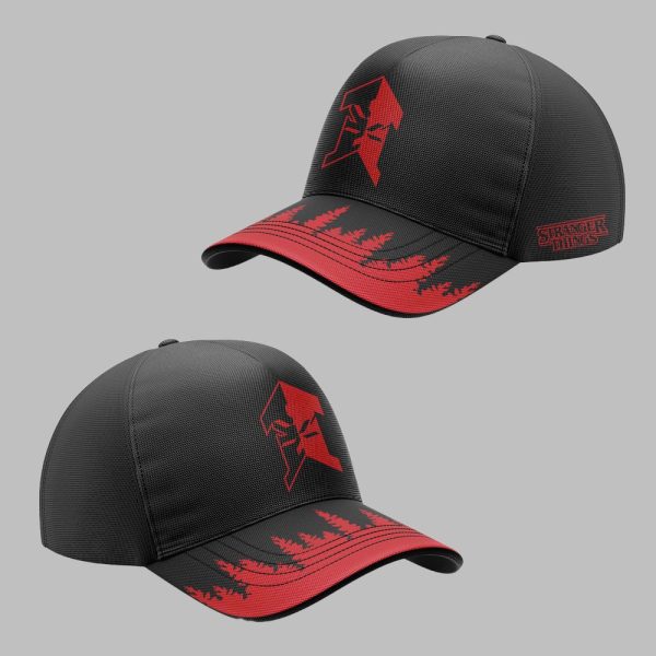 Indians Stanger Things Night Hat 2025 1 0