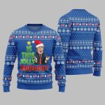 Is This Jolly Enough Donald Trump Ugly Sweater Christmas 2025