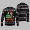 Is This Jolly Enough Donald Trump Ugly Sweater Christmas 2025 2
