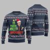 Is This Jolly Enough Donald Trump Ugly Sweater Christmas 2025 4