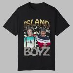 Island Boyz Donald Trump And Jeffrey Epstein Shirt