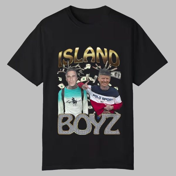 Island Boyz Donald Trump And Jeffrey Epstein Shirt 0 0