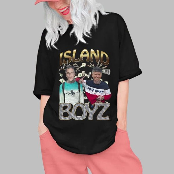 Island Boyz Donald Trump And Jeffrey Epstein Shirt 0 1