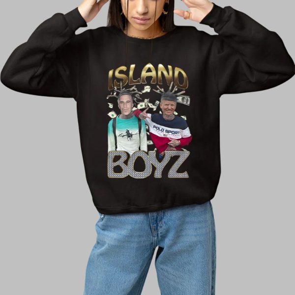 Island Boyz Donald Trump And Jeffrey Epstein Shirt 1 1