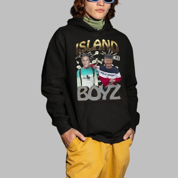 Island Boyz Donald Trump And Jeffrey Epstein Shirt 2 1
