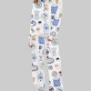 Italian Coffee Pajama Set For Women 1