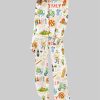 Italian Vacation Pajama Set For Women 2