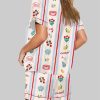 Italy Drawing La dolce vita Short Sleeve Pajama Set 3