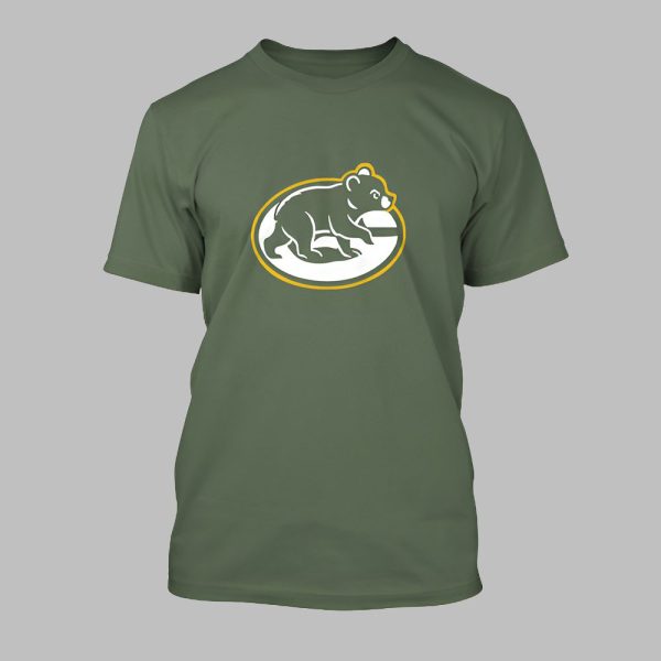 Its All About The Cubs For Baseball And The Packers For Football Shirt 1