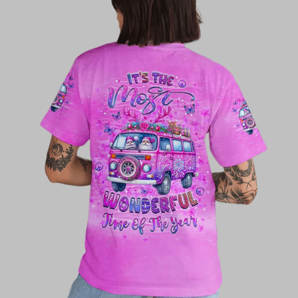 It's The Most Wonderful Time Of The Year Shirt 2025 Christmas It's The Most Wonderful Time Of The Year Shirt 2025 Christmas