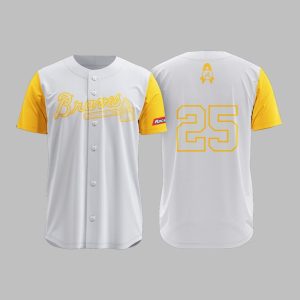 Braves Childhood Cancer Awareness Day Jersey 2025 Giveaway 1 1