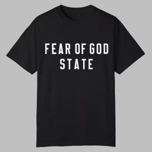 Fear Of God State Shirt 0 0