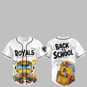 1 KC Royals Back To School 2025 Jersey