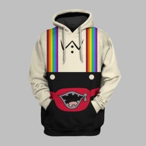 2025 Halloween Uncle Grandpa Lederhosen Costume Hoodie 1 1
