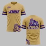 JMU Football 2025 Golden Shirt