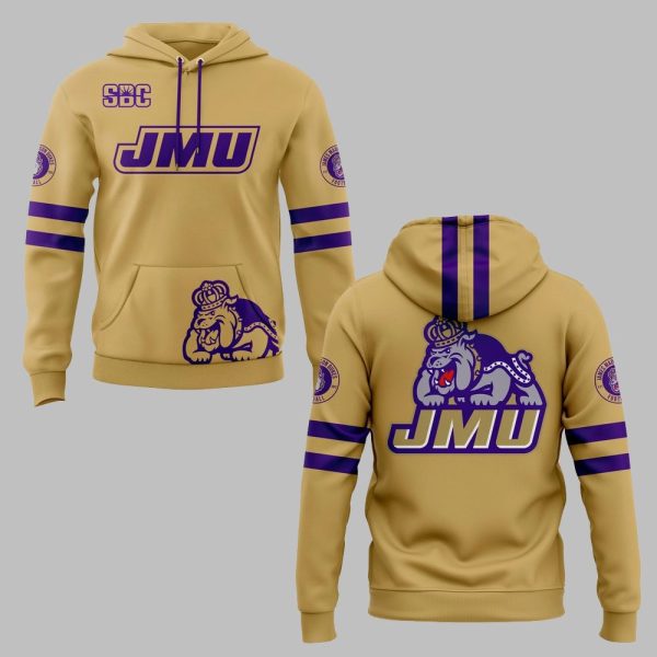 JMU Football 2025 Golden Shirt 2