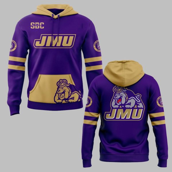JMU Football 2025 Golden Shirt 4