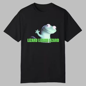 Lizard Lizard Lizard Shirt 0 0