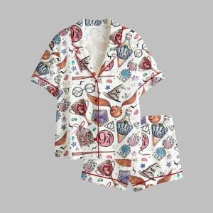 Wizard School Wizard Academy Magic School Pajama Set 1